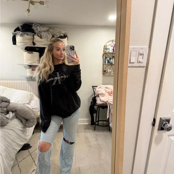 CALVIN KLIEN crewneck XL - Picture 12 of 16